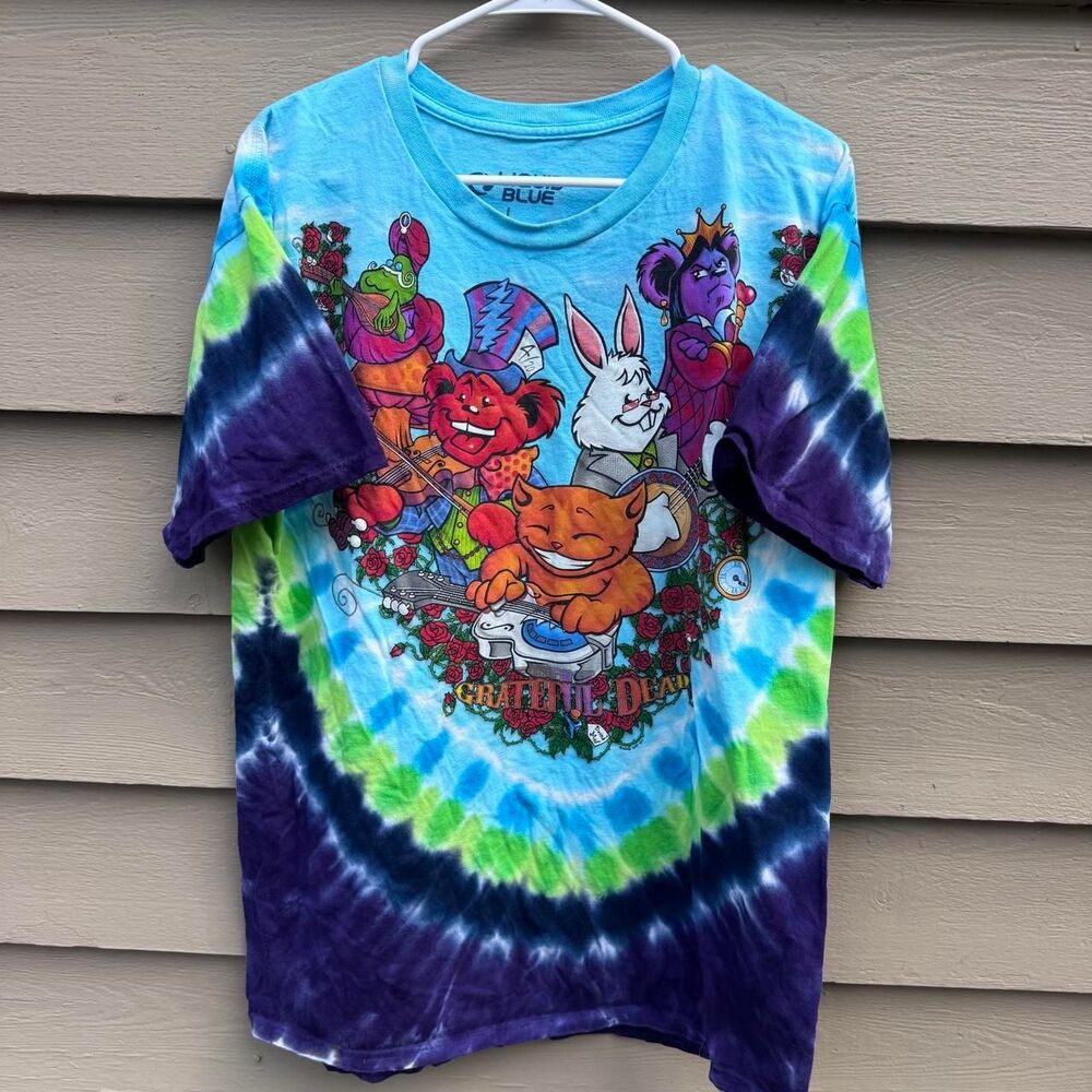Liquid-blue Men's Multi T-shirt